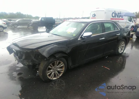 2016 Chrysler 300 300C from USA, damaged, VIN 2C3CCAEGXGH197852